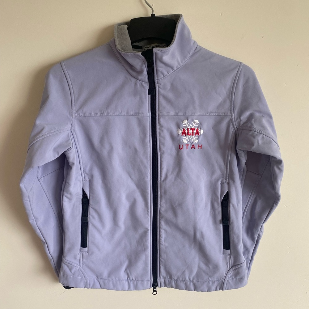 ALTA UTAH POLYESTER FLEECE WOMENS ZIP UP JACKET